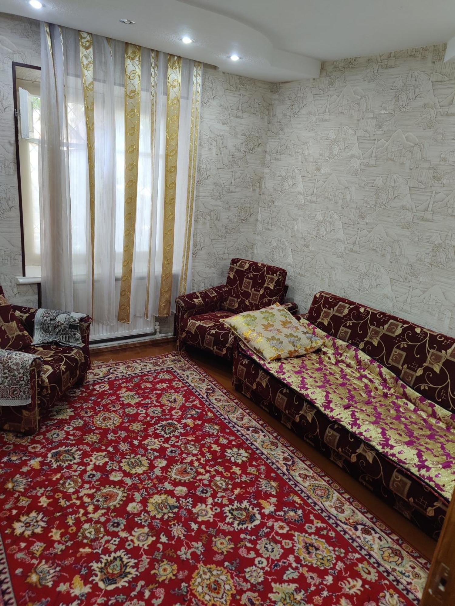 Muharram Homestay In The Neighborhood Of The Registan Square, 家族 ゲストハウス 撒马尔罕 外观 照片